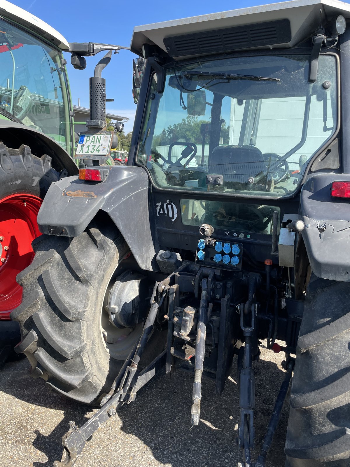 Grünlandtraktor типа Landini Powerfarm 90, Gebrauchtmaschine в Eichendorf (Фотография 5)