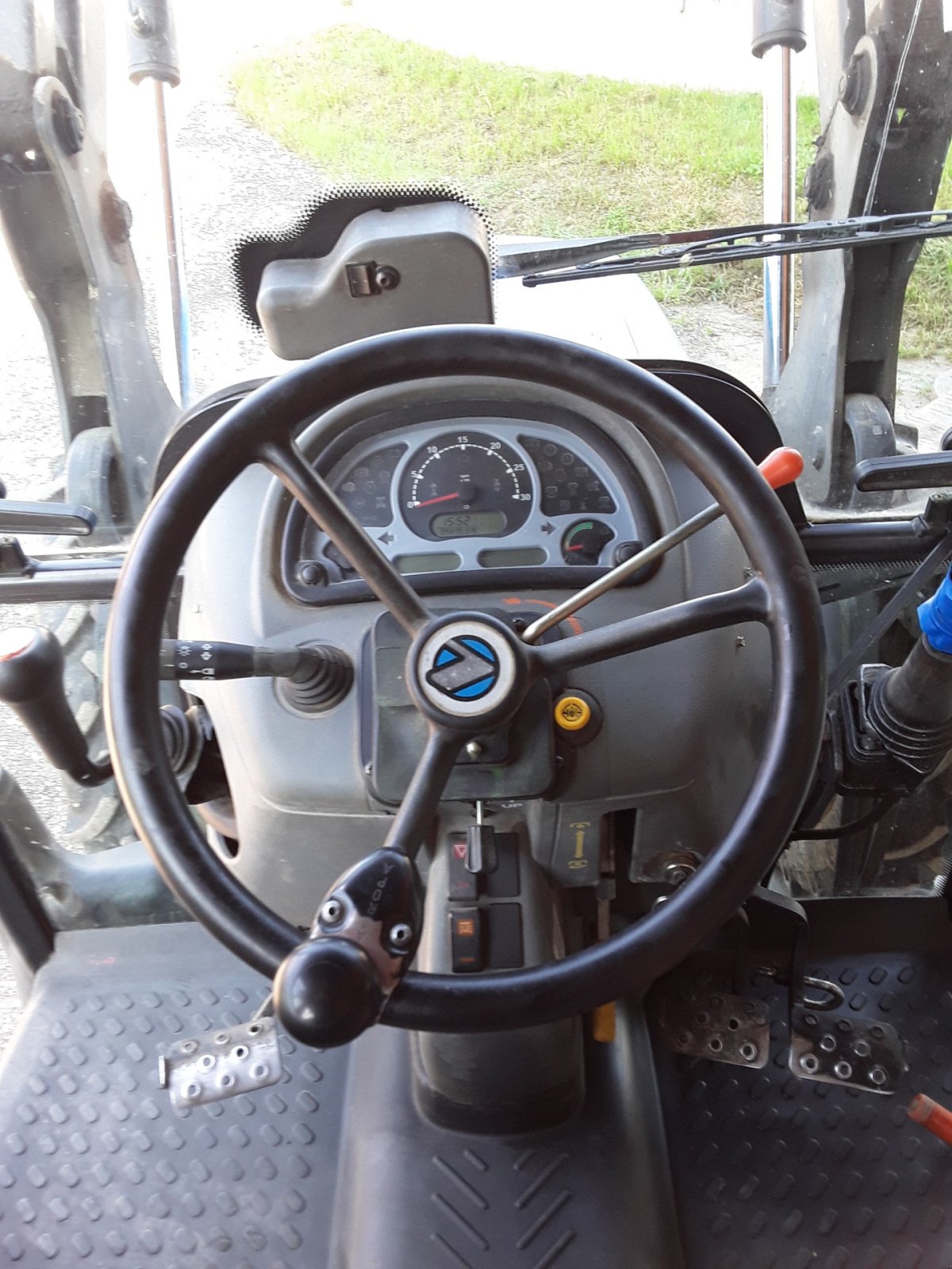 Grünlandtraktor typu Landini Powerfarm 90, Gebrauchtmaschine w Eichendorf (Zdjęcie 7)