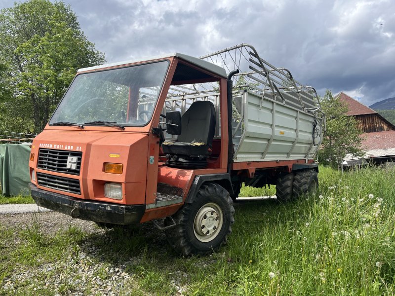 Grünlandtraktor tip Reform Muli 600 SL, Gebrauchtmaschine in Oberwölz (Poză 1)
