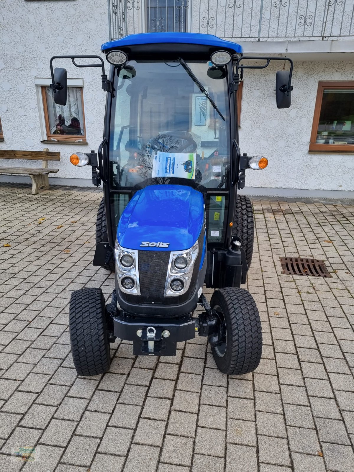 Grünlandtraktor van het type Solis 26 HST, Neumaschine in Tann (Foto 2)