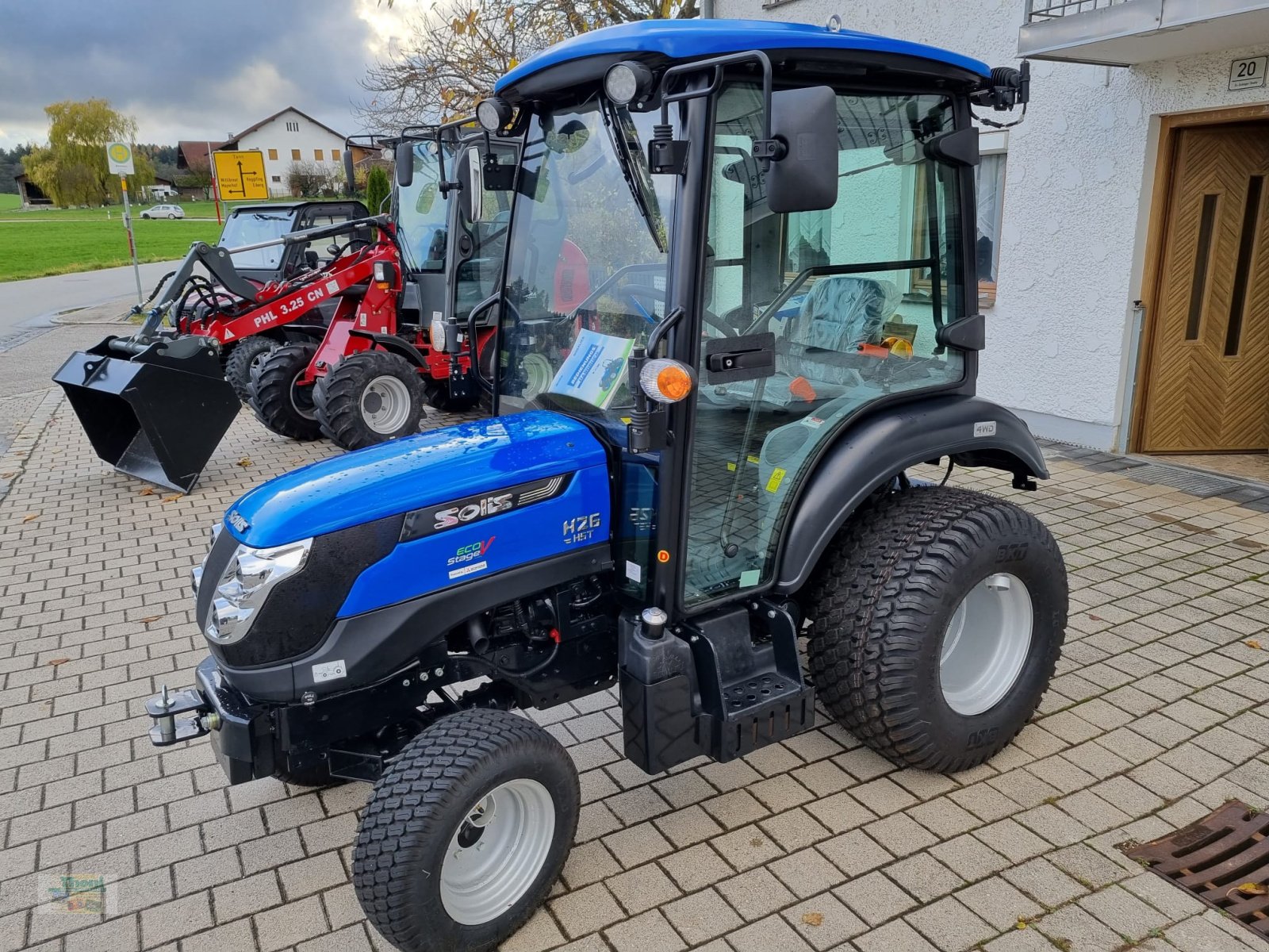 Grünlandtraktor del tipo Solis 26 HST, Neumaschine In Tann (Immagine 3)