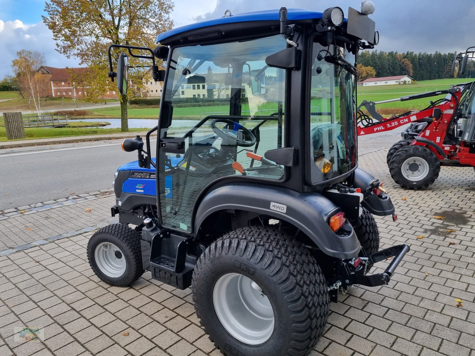 Grünlandtraktor Türe ait Solis 26 HST, Neumaschine içinde Tann (resim 4)