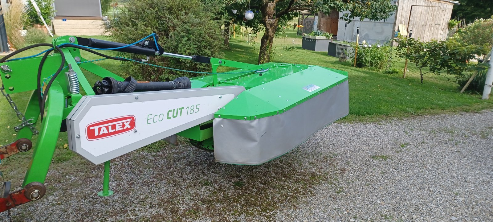 Grünlandtraktor a típus Talex Eco CUT 185, Gebrauchtmaschine ekkor: Münchsmünster (Kép 1)