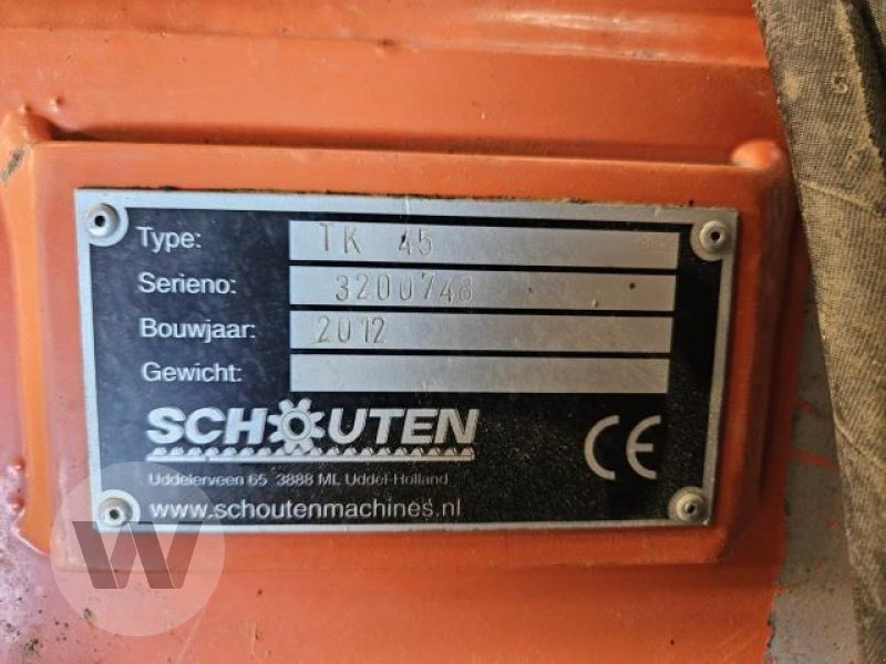 Grüppenfräse of the type Schouten TK 45 FW 8, Gebrauchtmaschine in Börm (Picture 4)