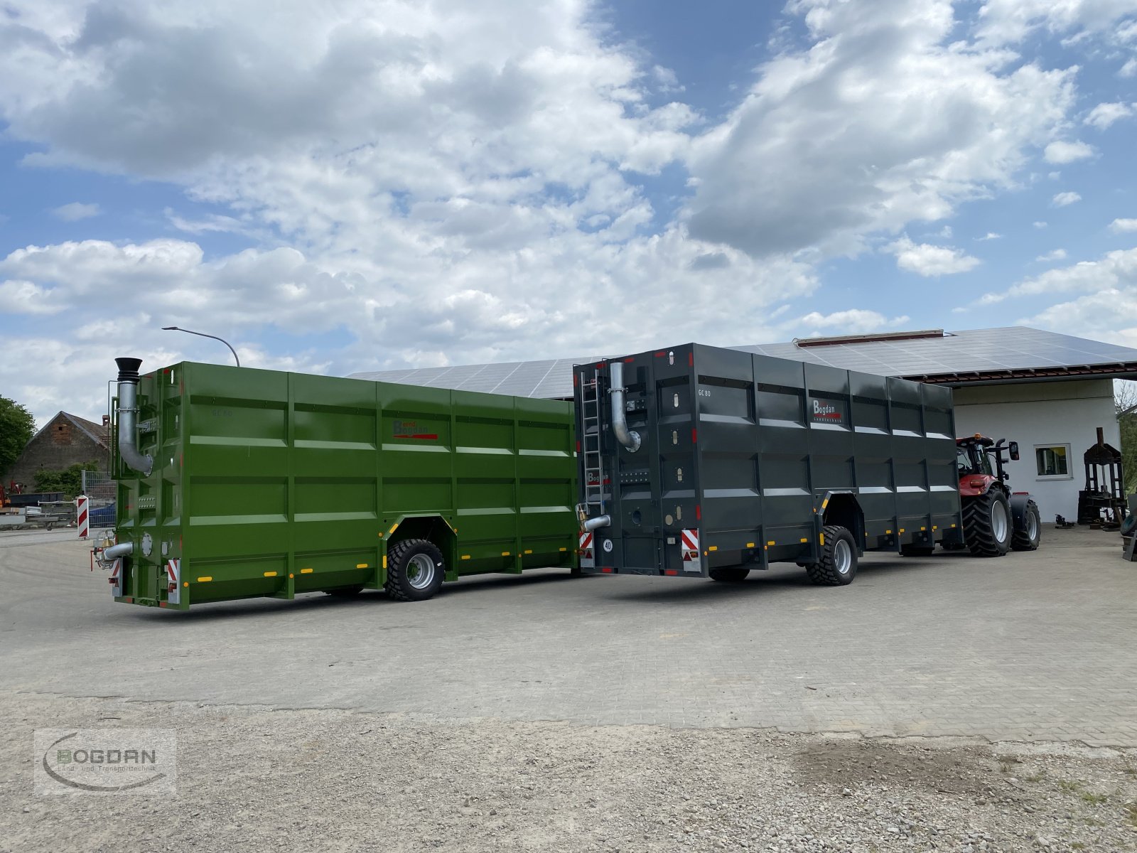 Güllecontainer tipa Bogdan BOGDAN GC, Neumaschine u Rohr i. NB (Slika 2)