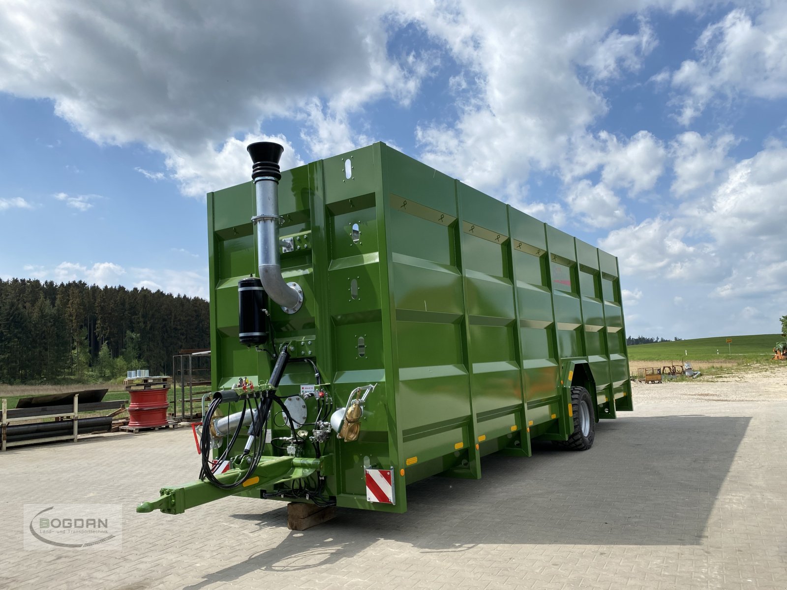 Güllecontainer a típus Bogdan BOGDAN GC, Neumaschine ekkor: Rohr i. NB (Kép 7)