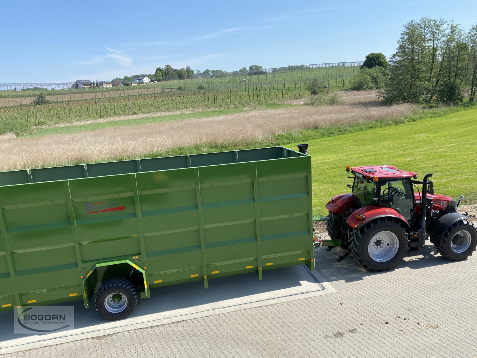 Güllecontainer des Typs Bogdan BOGDAN GC, Neumaschine in Rohr i. NB (Bild 9)