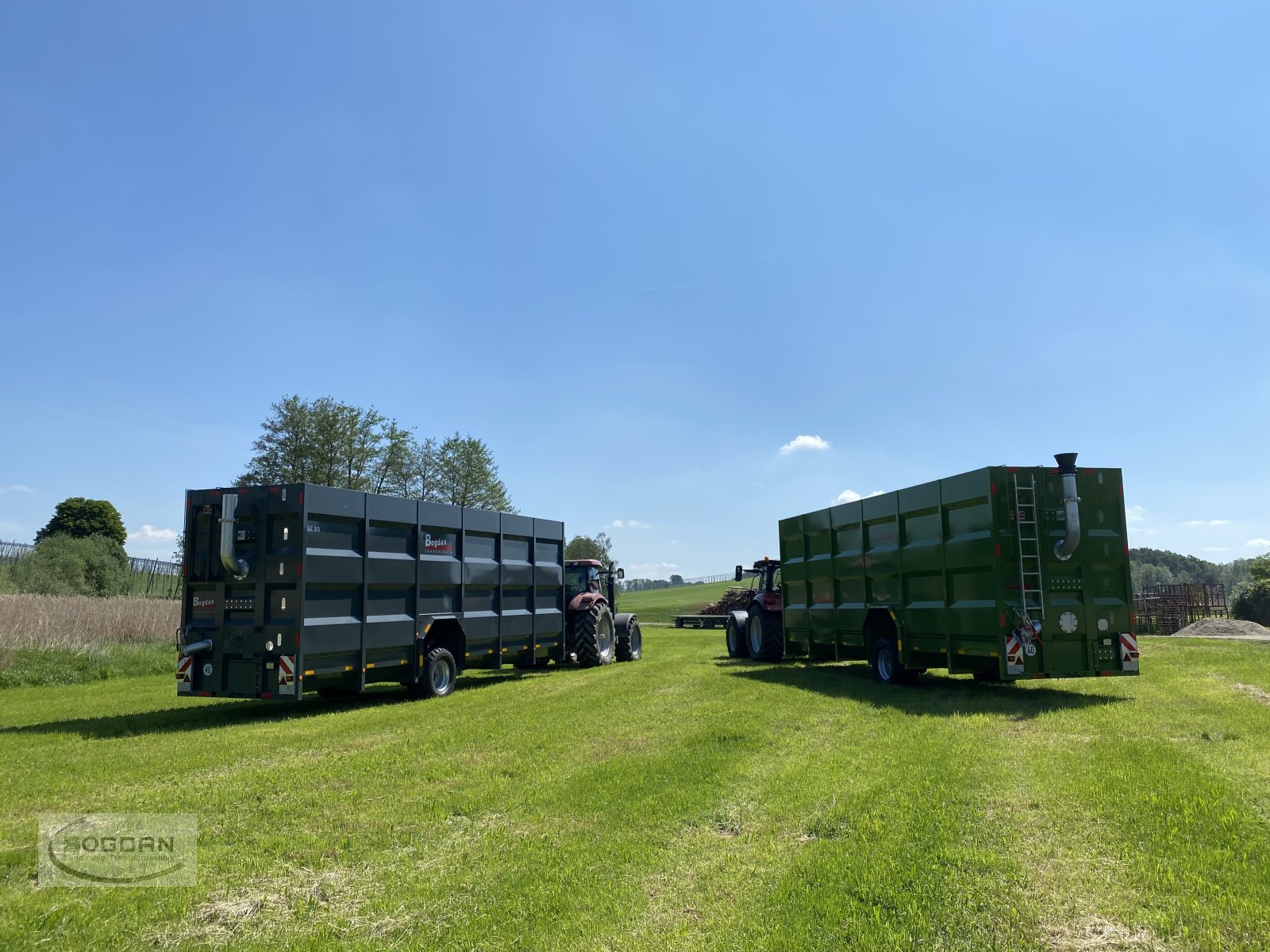 Güllecontainer типа Bogdan BOGDAN GC, Neumaschine в Rohr i. NB (Фотография 11)