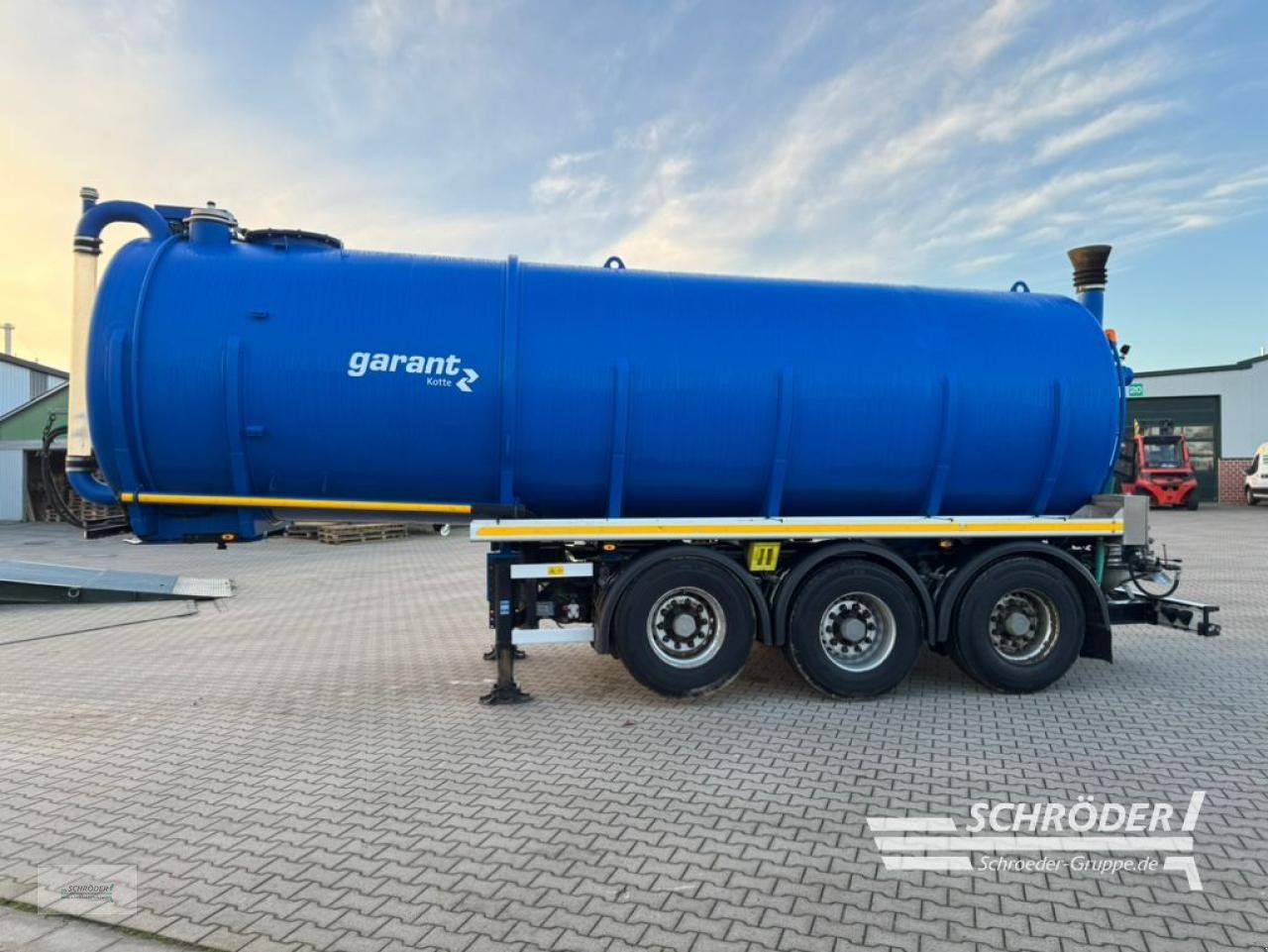 Güllecontainer des Typs Kotte TSA 30000 E, Gebrauchtmaschine in Twistringen (Bild 2)