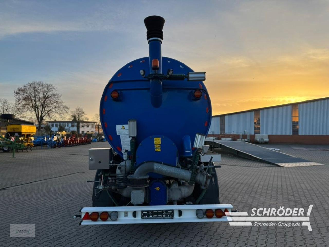 Güllecontainer des Typs Kotte TSA 30000 E, Gebrauchtmaschine in Twistringen (Bild 4)