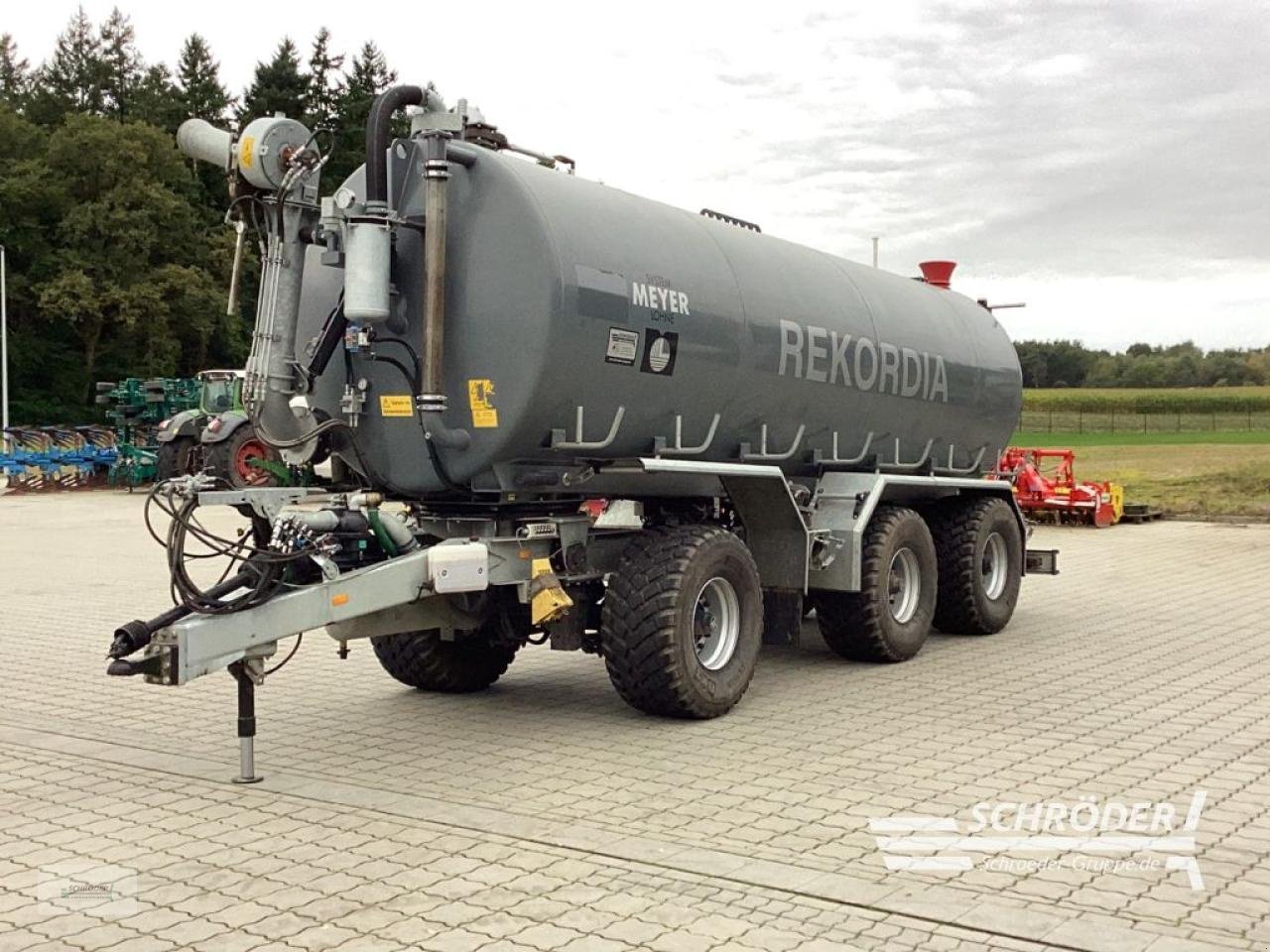 Güllecontainer Türe ait Meyer-Lohne REKORDIA CARGO PREMIUM 25000, Gebrauchtmaschine içinde Hemmoor (resim 7)