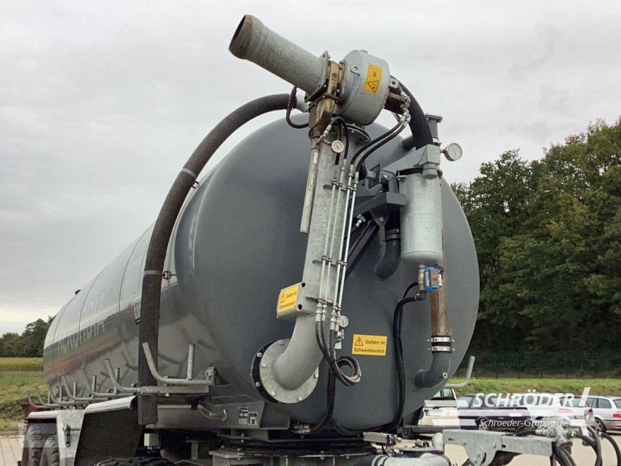 Güllecontainer Türe ait Meyer-Lohne REKORDIA CARGO PREMIUM 25000, Gebrauchtmaschine içinde Hemmoor (resim 10)