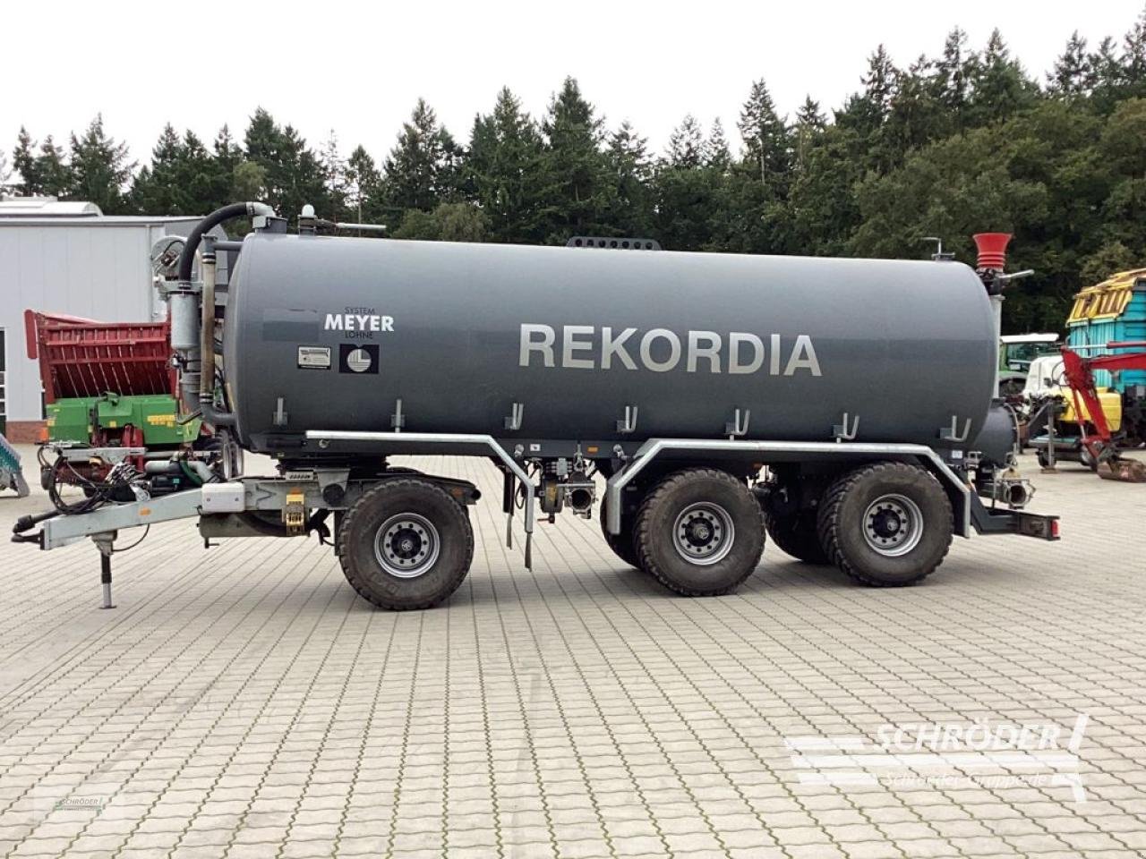 Güllecontainer des Typs Meyer-Lohne REKORDIA CARGO PREMIUM 25000, Gebrauchtmaschine in Hemmoor (Bild 5)