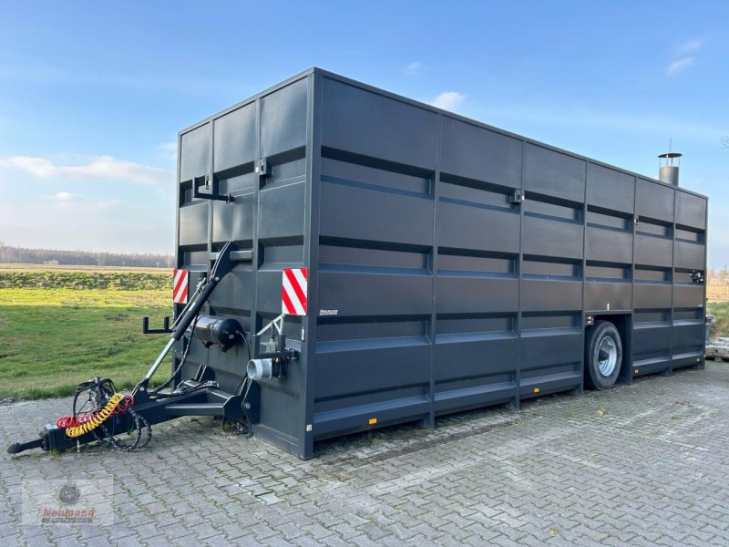 Güllecontainer van het type Sonstige AGROLAND Feldrandcontainer 90m³, Gebrauchtmaschine in Barßel