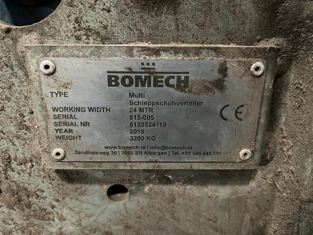 Gülleeinarbeitungstechnik van het type Bomech 24M Multi Profi, Gebrauchtmaschine in Ulfborg (Foto 3)