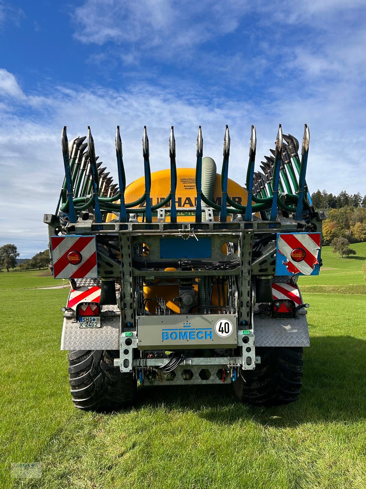 Gülleeinarbeitungstechnik a típus Bomech Farmer 15 m, Gebrauchtmaschine ekkor: Sulzbach (Kép 4)