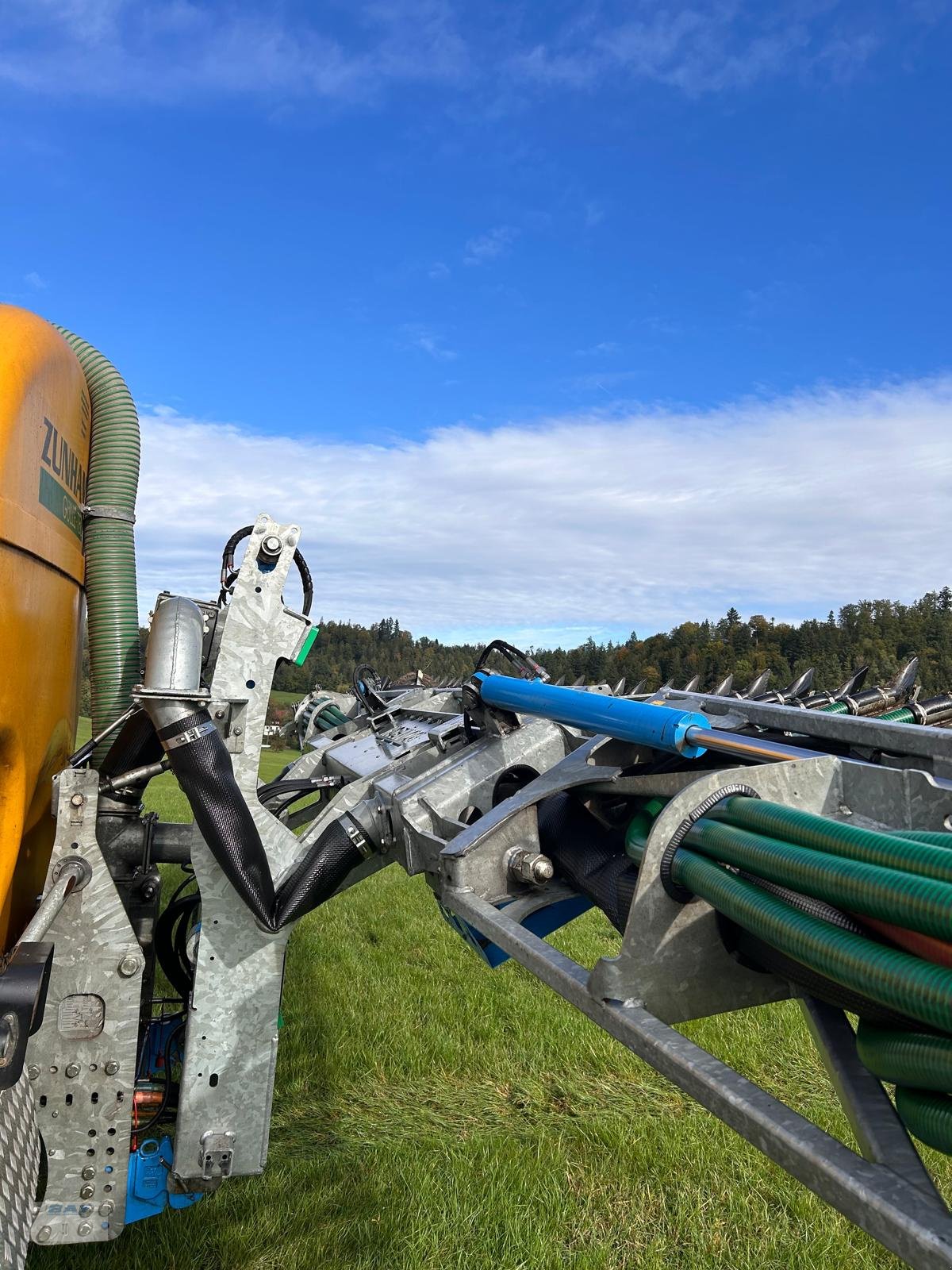 Gülleeinarbeitungstechnik a típus Bomech Farmer 15 m, Gebrauchtmaschine ekkor: Sulzbach (Kép 7)