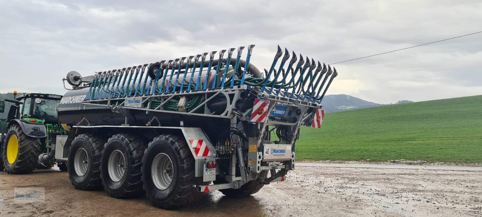 Gülleeinarbeitungstechnik του τύπου Bomech Farmer 15 m, Gebrauchtmaschine σε Buchen-Hollerbach (Φωτογραφία 3)