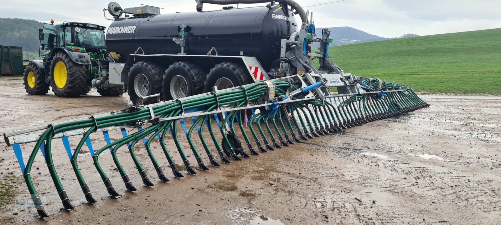 Gülleeinarbeitungstechnik typu Bomech Farmer 15 m, Gebrauchtmaschine v Buchen-Hollerbach (Obrázek 8)