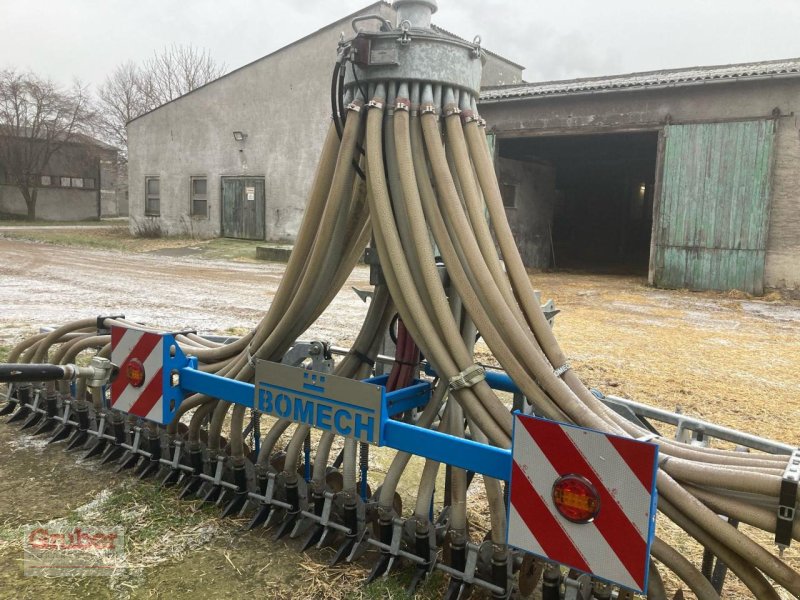 Gülleeinarbeitungstechnik tip Bomech Schijf  7,20 m, Gebrauchtmaschine in Elsnig (Poză 1)