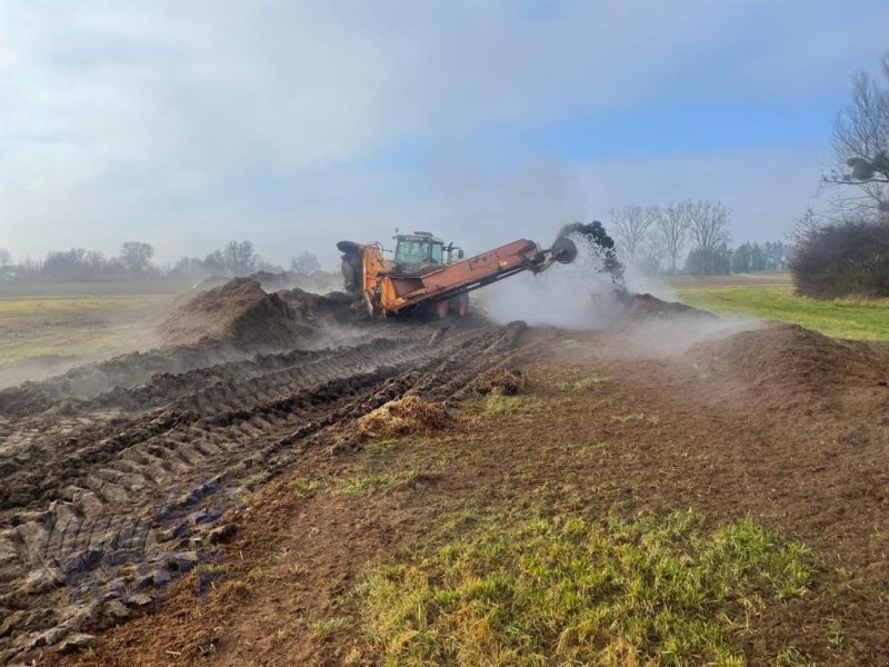 Gülleeinarbeitungstechnik tip Doppstadt Kompostumsetzer Typ 320 Dreipunktmaschine, Gebrauchtmaschine in Schutterzell (Poză 1)