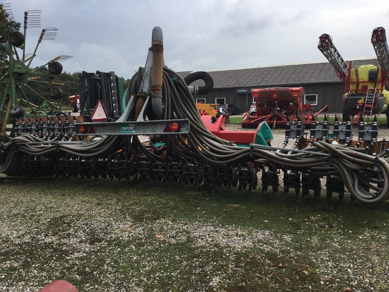 Gülleeinarbeitungstechnik typu Duport 12 MTR., Gebrauchtmaschine v Grindsted (Obrázok 3)