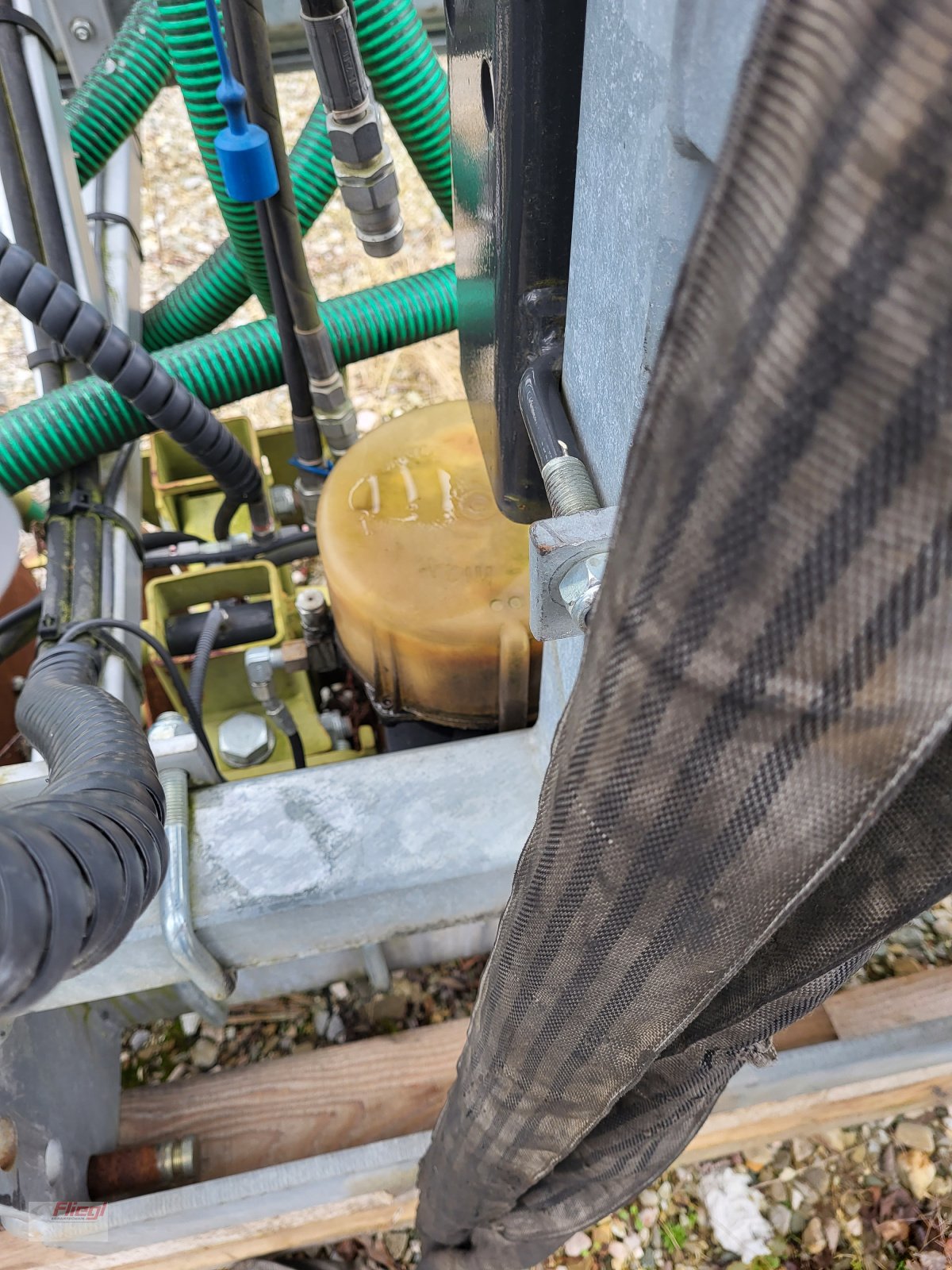 Gülleeinarbeitungstechnik des Typs Fliegl Scheibeninjektor 80, Gebrauchtmaschine in Mühldorf (Bild 4)