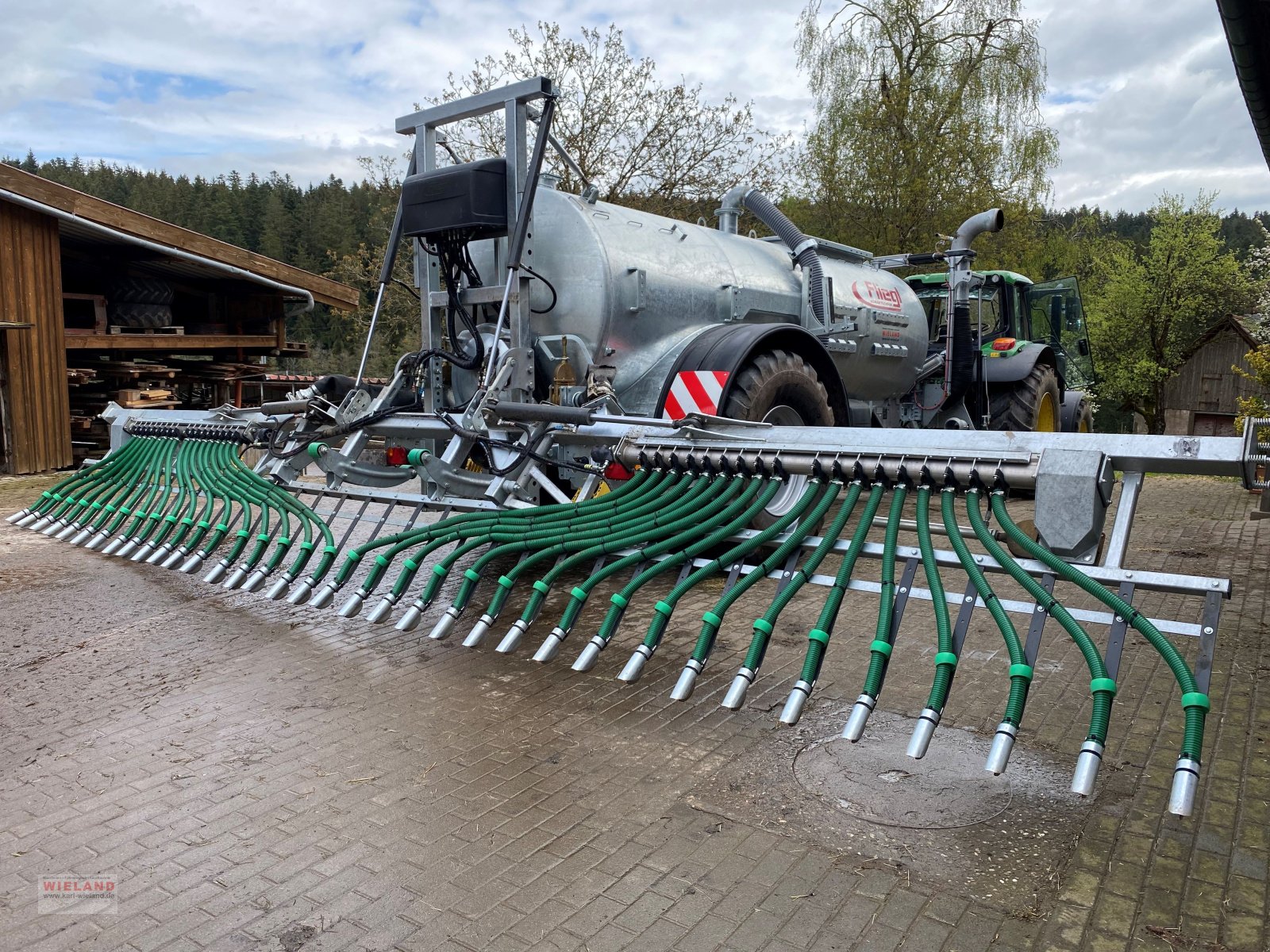 Gülleeinarbeitungstechnik du type Fliegl Skate 90, Gebrauchtmaschine en Lossburg-Wittendorf (Photo 1)