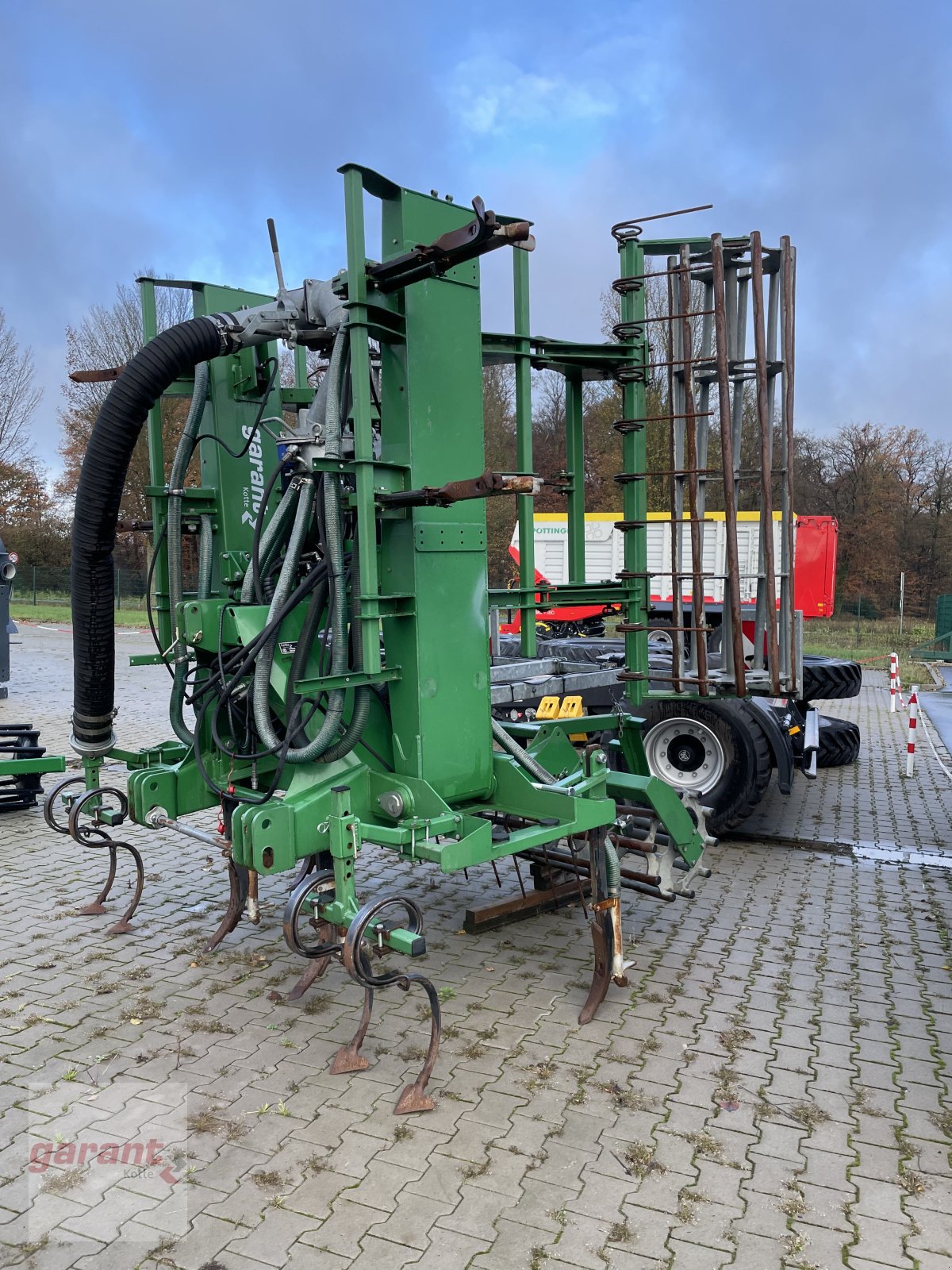 Gülleeinarbeitungstechnik tipa Garant Kotte Slurry Injector 600, Gebrauchtmaschine u Rieste (Slika 1)