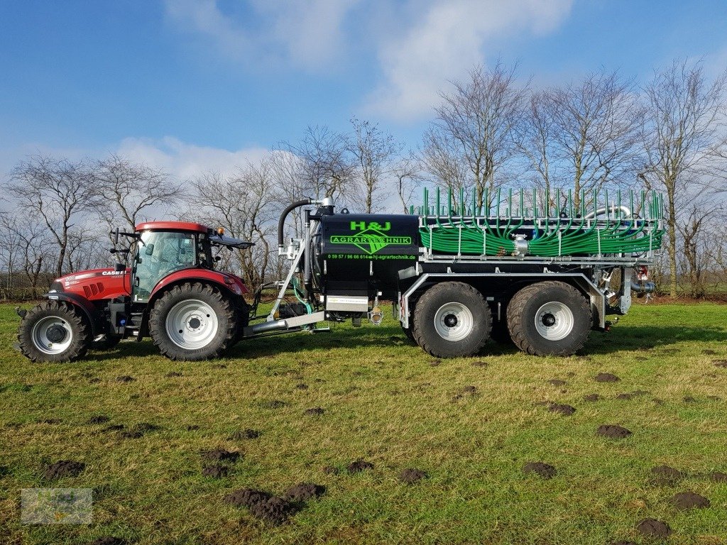 Gülleeinarbeitungstechnik des Typs H&J Agrartechnik Schleppschlauch-Schleppschuh, Neumaschine in Lindern (Bild 8)