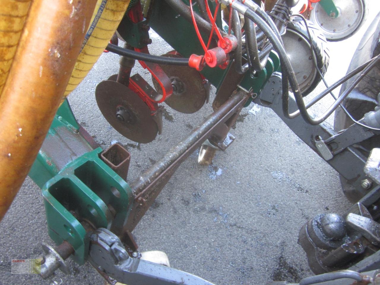 Gülleeinarbeitungstechnik tip Kotte SLURRY DISC 500, Gülle- Scheibeninjektor, 5 m, VOGELSANG Verteiler, Gebrauchtmaschine in Molbergen (Poză 9)