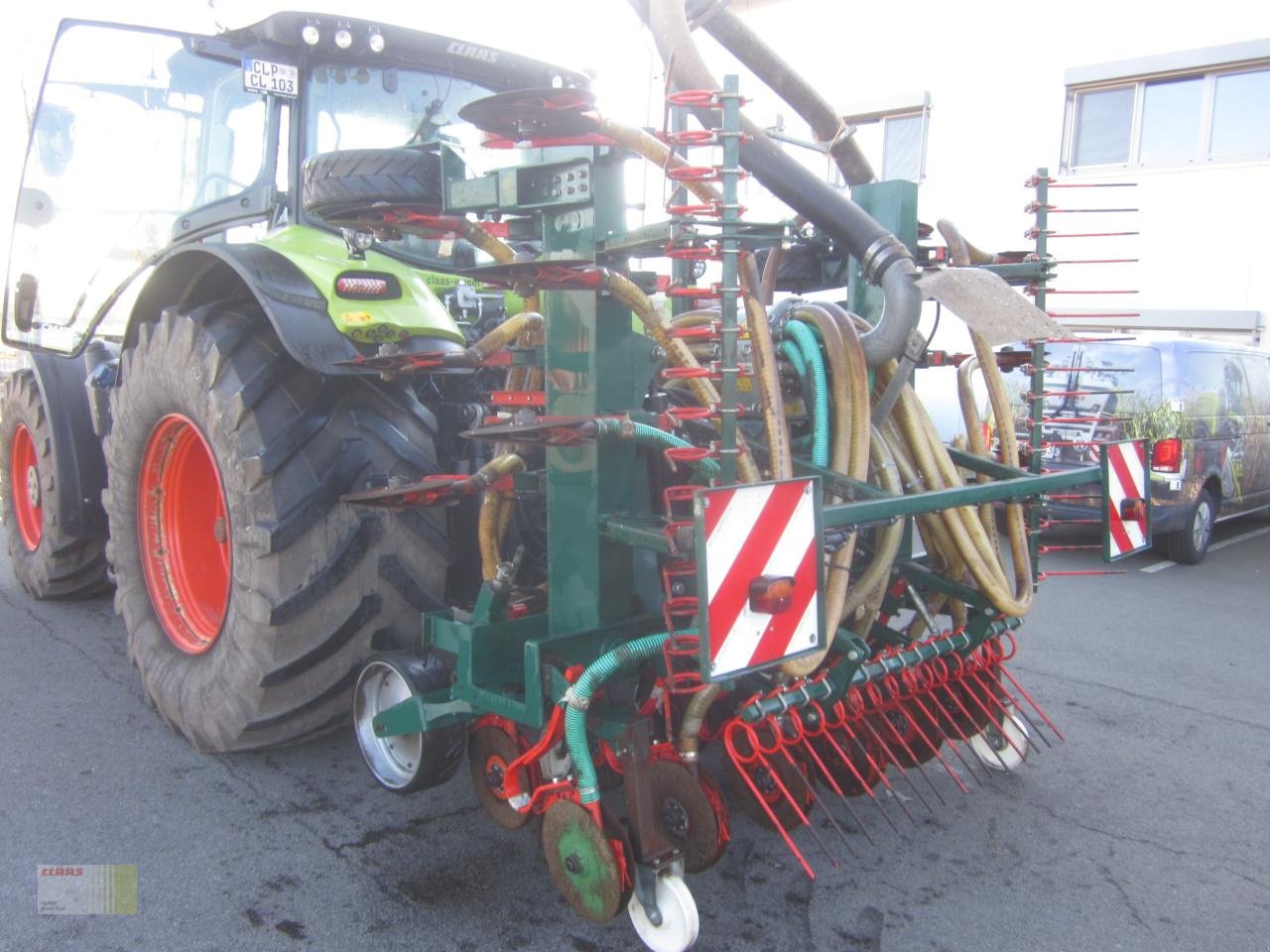 Gülleeinarbeitungstechnik tip Kotte SLURRY DISC 500, Gülle- Scheibeninjektor, 5 m, VOGELSANG Verteiler, Gebrauchtmaschine in Molbergen (Poză 10)