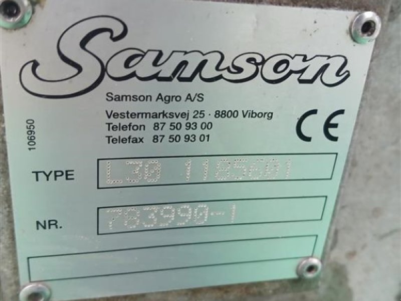 Gülleeinarbeitungstechnik del tipo Samson CMX8.6, Gebrauchtmaschine In Idestrup (Immagine 1)