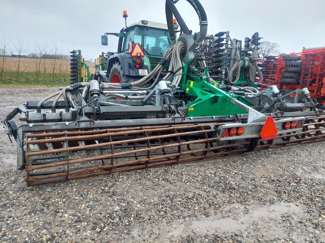 Gülleeinarbeitungstechnik du type Samson SD 700 Discnedfælder, Gebrauchtmaschine en Hammel (Photo 3)