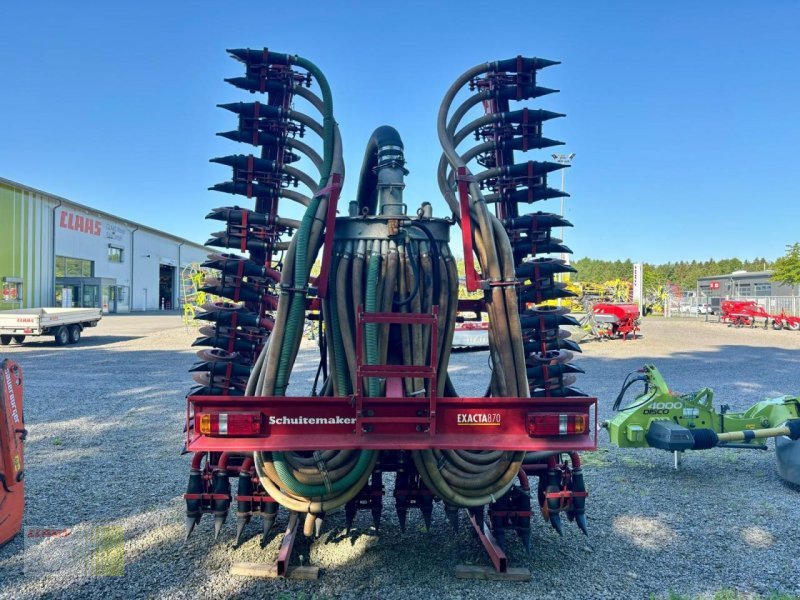 Gülleeinarbeitungstechnik van het type Schuitemaker EXACTA 870, Gülle- Grünlandinjektor, 8.64 m, VOGEL, Gebrauchtmaschine in Neerstedt (Foto 7)