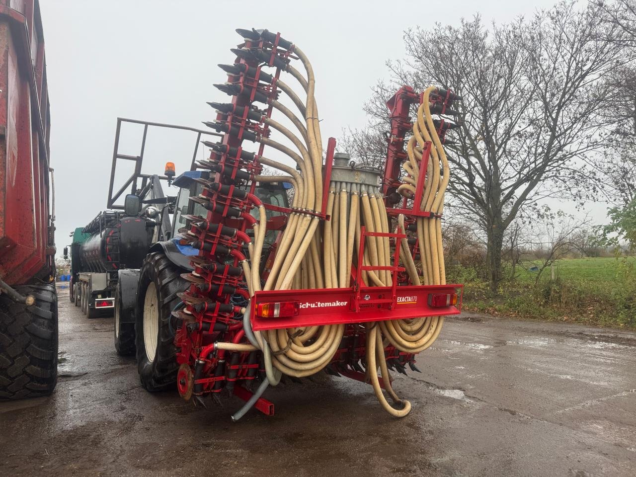 Gülleeinarbeitungstechnik van het type Schuitemaker Exacta 870, Gebrauchtmaschine in Könnern (Foto 1)