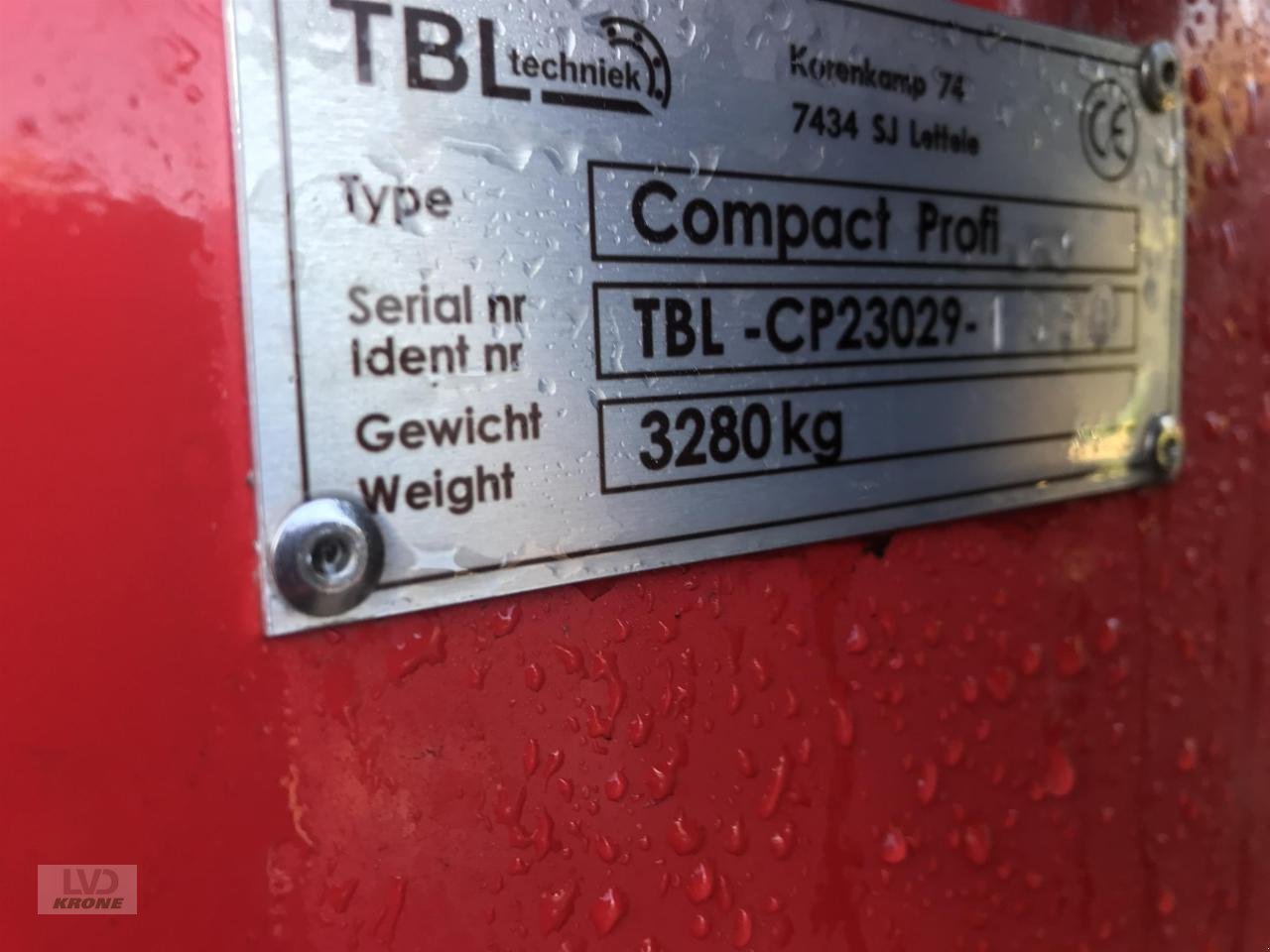 Gülleeinarbeitungstechnik del tipo Sonstige TBL Techniek Compact Profi, Gebrauchtmaschine en Spelle (Imagen 4)