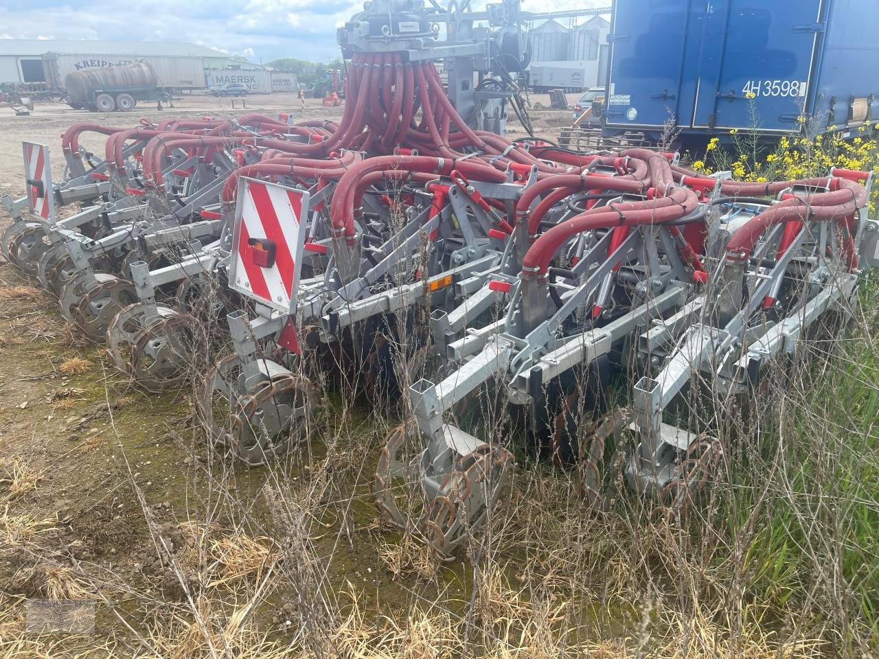 Gülleeinarbeitungstechnik del tipo Sonstige Vogelsang XTill VarioCrop, Gebrauchtmaschine en Pragsdorf (Imagen 3)