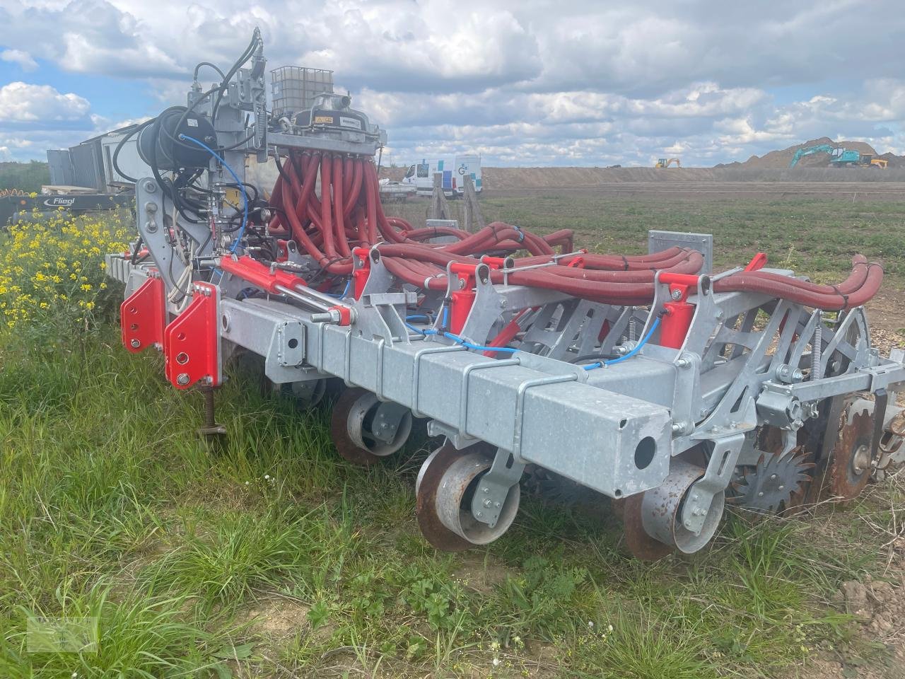 Gülleeinarbeitungstechnik typu Sonstige Vogelsang XTill VarioCrop, Gebrauchtmaschine v Pragsdorf (Obrázek 6)