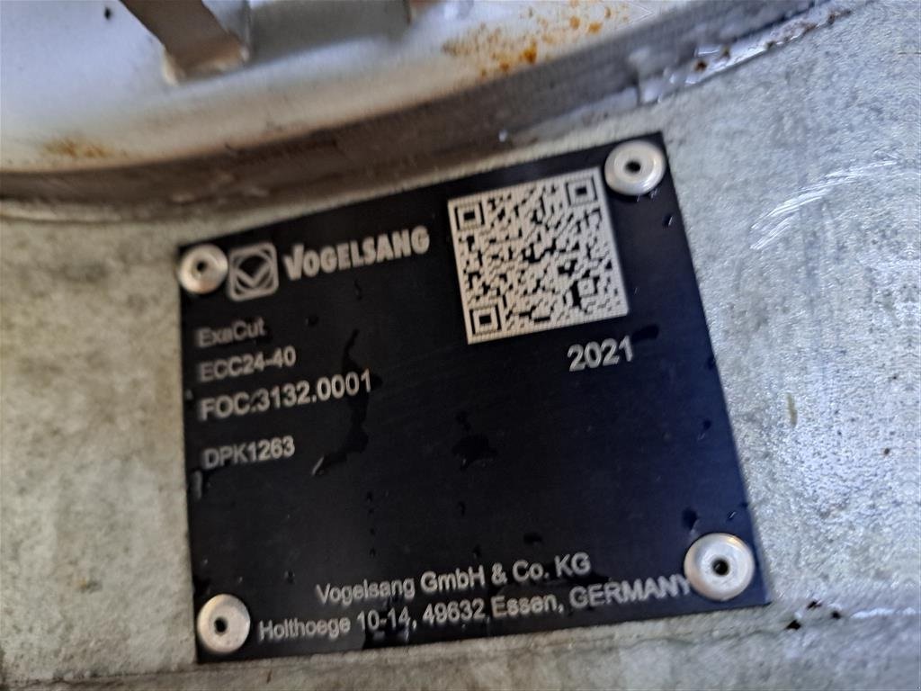 Gülleeinarbeitungstechnik tip Vogelsang ExaCut med 2 * 12 udløb, Gebrauchtmaschine in Ulfborg (Poză 6)