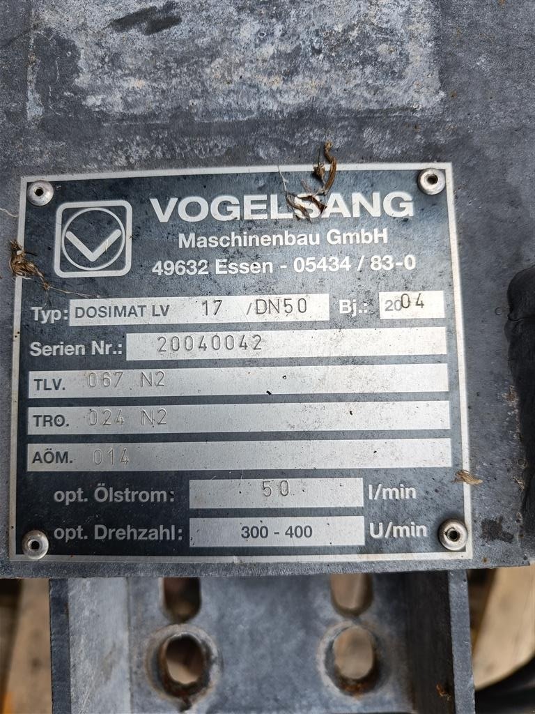 Gülleeinarbeitungstechnik des Typs Vogelsang Fordeler type 17, Gebrauchtmaschine in Egtved (Bild 4)