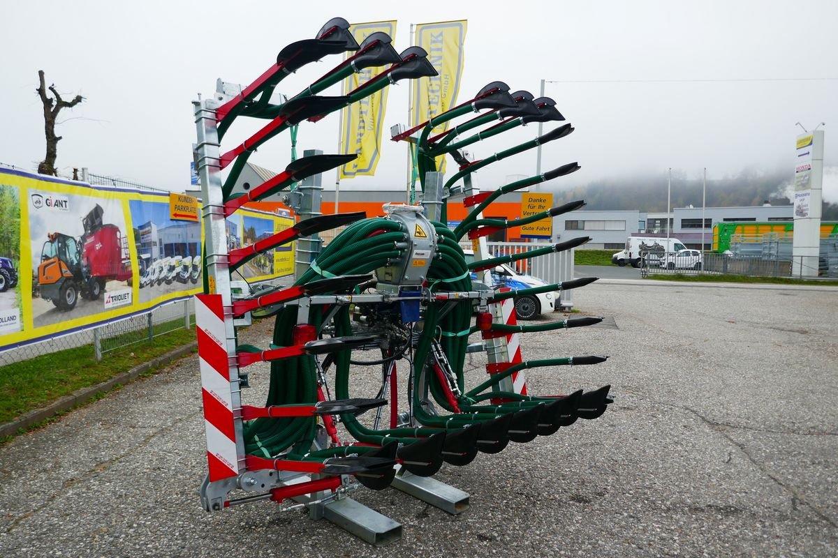 Gülleeinarbeitungstechnik van het type Vogelsang UniSpread 7,5m, Gebrauchtmaschine in Villach (Foto 9)