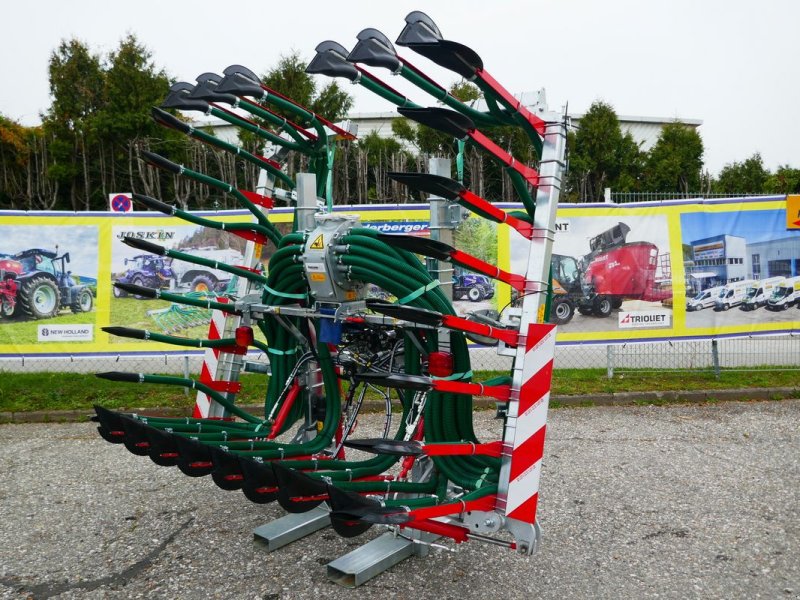 Gülleeinarbeitungstechnik van het type Vogelsang UniSpread 7,5m, Gebrauchtmaschine in Villach