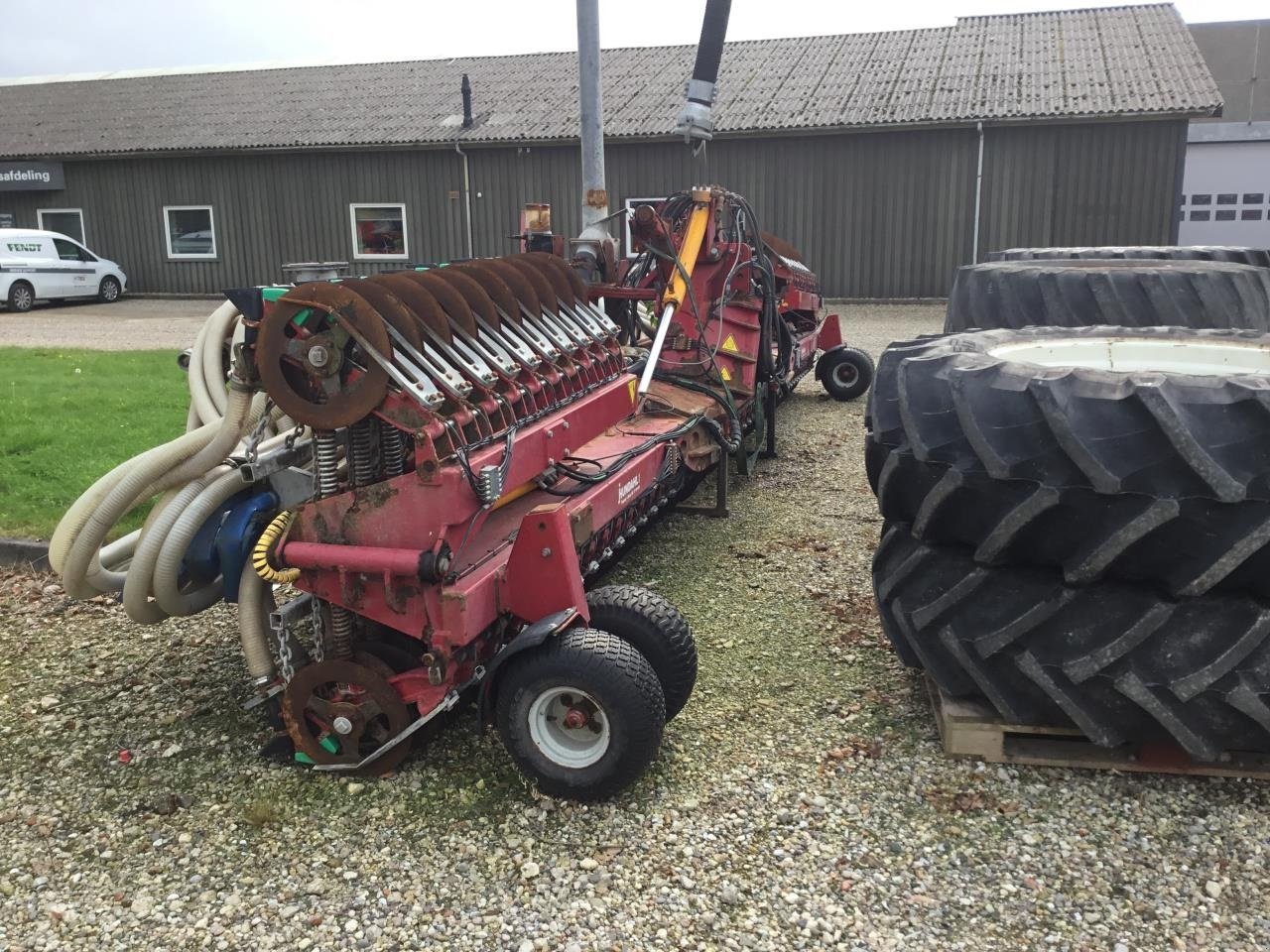 Gülleeinarbeitungstechnik des Typs Vredo 12 METER GRÆSNEDF., Gebrauchtmaschine in Grindsted (Bild 4)