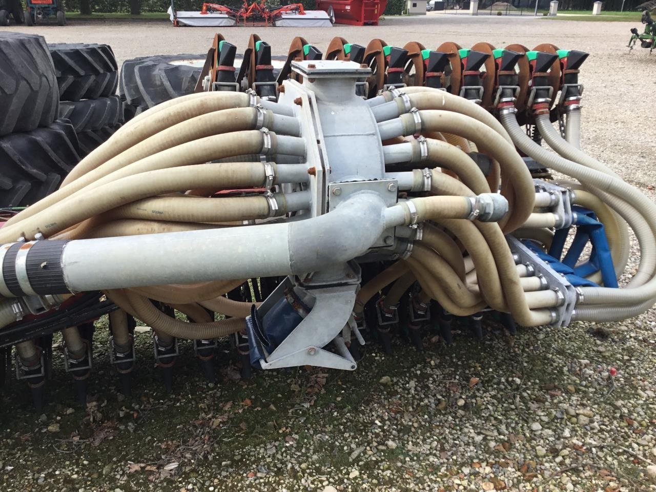 Gülleeinarbeitungstechnik van het type Vredo 12 METER GRÆSNEDF., Gebrauchtmaschine in Grindsted (Foto 3)