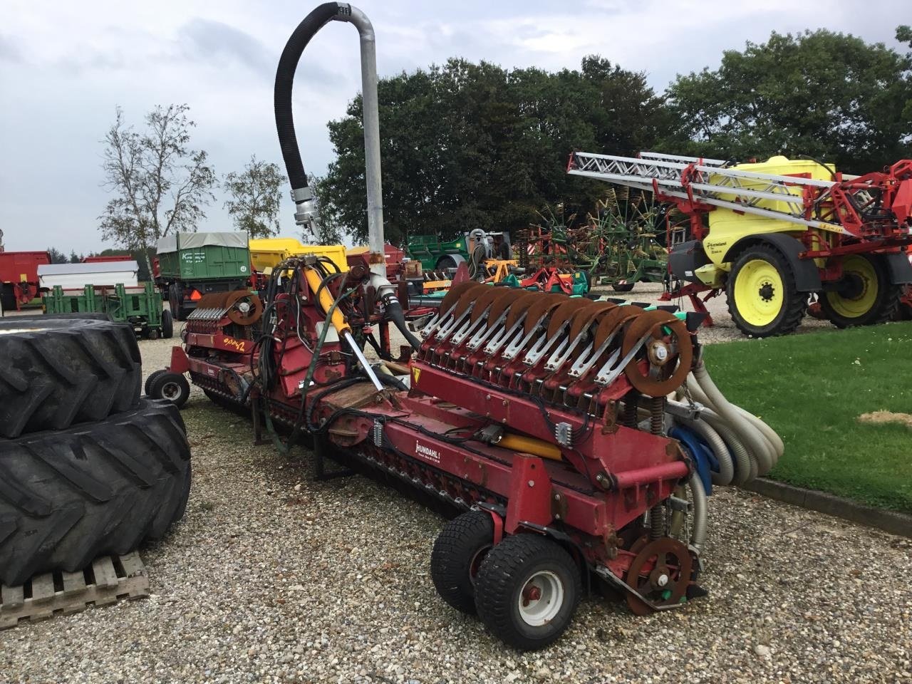 Gülleeinarbeitungstechnik du type Vredo 12 METER GRÆSNEDF., Gebrauchtmaschine en Grindsted (Photo 1)