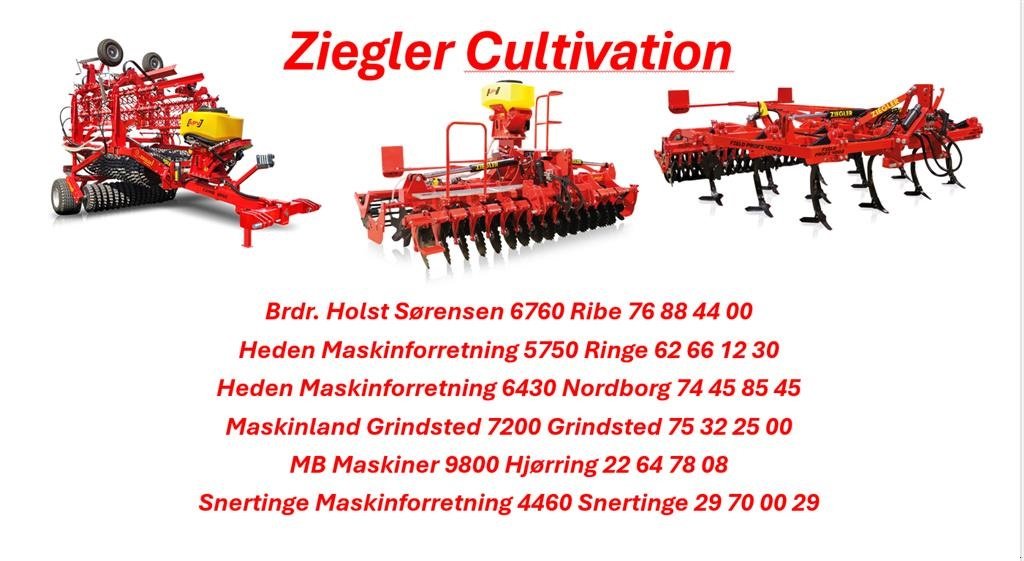 Gülleeinarbeitungstechnik del tipo Ziegler Ziegler Slurry Cultivator 7501 Ziegler LM7501 Disc, Gebrauchtmaschine en Vissenbjerg (Imagen 8)