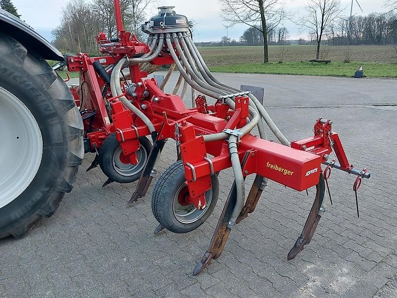 Güllegrubber del tipo Evers Freiberger 6m, Ackerlandinjektor, Güllegrubber, Gebrauchtmaschine en Bocholt