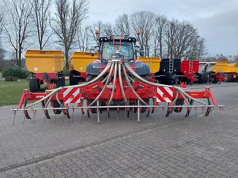 Güllegrubber des Typs Evers Freiberger 6m, Ackerlandinjektor, Güllegrubber, Gebrauchtmaschine in Bocholt (Bild 3)