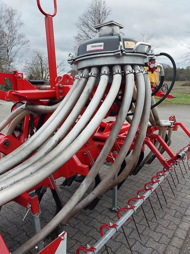 Güllegrubber du type Evers Freiberger 6m, Ackerlandinjektor, Güllegrubber, Gebrauchtmaschine en Bocholt (Photo 8)